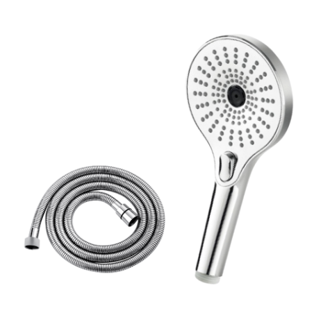 RIGEL HSW319 HAND SHOWER 3 FUNCTION + FT-HOSF69L1500MM FLEXIBLE HOSE