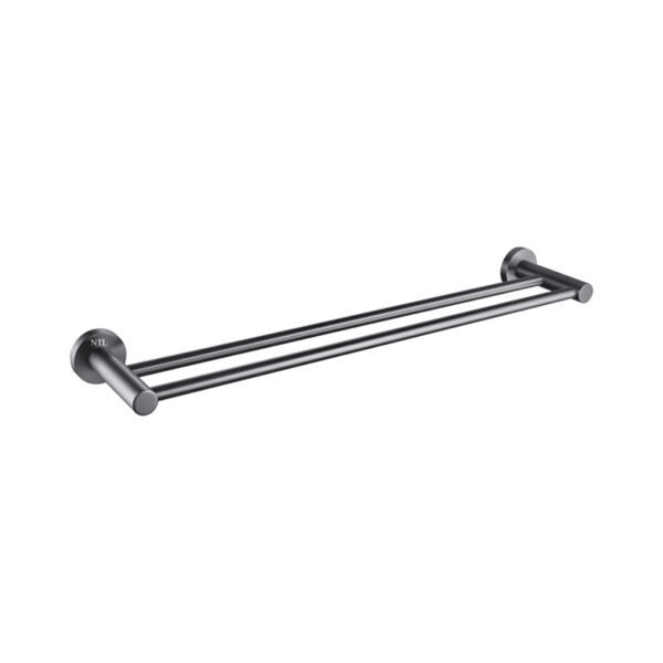 NTL-R42012GMGM DOUBLE TOWEL BAR