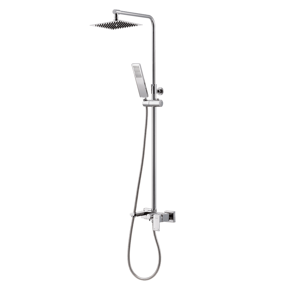 RUBINE RSC-INOX-S8-4061R2-AF RAIN SHOWER SET - PH Bathroom