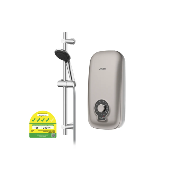JOVEN SD60 INSTANT HEATER (DARK SILVER)