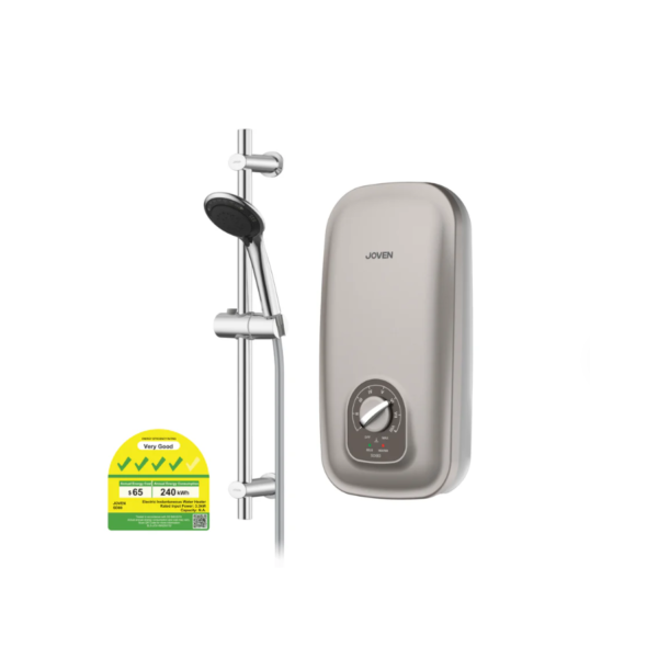 JOVEN SD80 INSTANT HEATER (DARK SILVER)