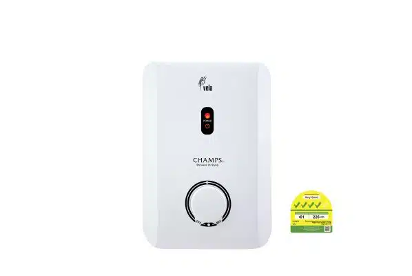 CHAMPS VELA INSTANT WATER HEATER