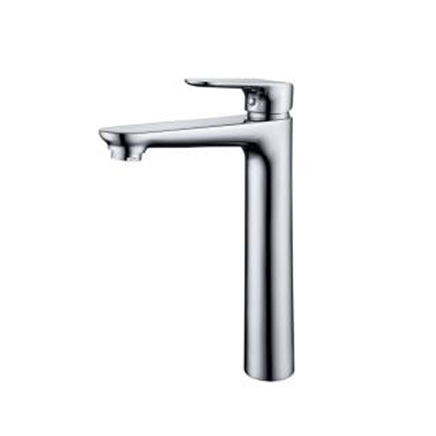 Vera-SAVIO-1004BN-Tall-Basin-Mixer-Brush-Nickel