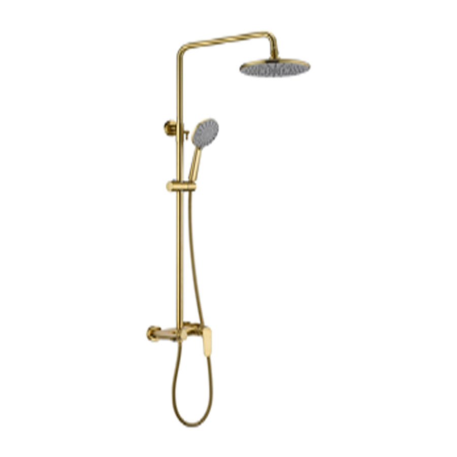 Vera-SAVIO-1104MG-Rain-Shower-Matt-Gold