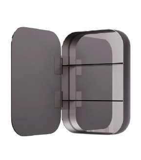 RIGEL BC5628(GM) 600MM MIRROR CABINET