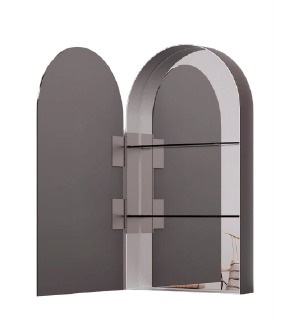 RIGEL BC6030(GM) 500MM MIRROR CABINET