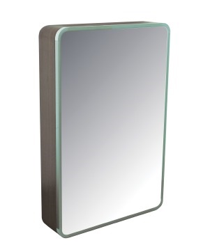 RIGEL BC6432(WAL) 600MM MIRROR CABINET
