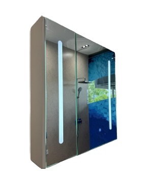 RIGEL BC2412(WH) 800MM MIRROR CABNINET