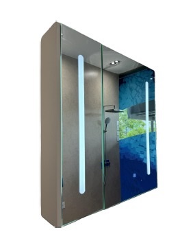 RIGEL BC2412(GY) 800MM MIRROR CABINET