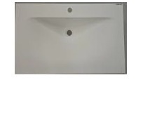 RIGEL LV0203-800MM SOLID SURFACE BASIN
