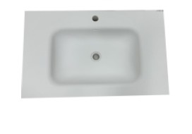 RIGEL LV1005-800MM SOLID SURFACE BASIN