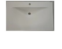 RIGEL LV0302-800MM SOLID SURFACE BASIN
