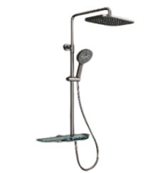 VERA ST.8393(GM) RAINSHOWER MIXER