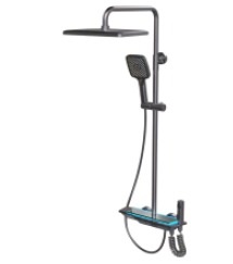 VERA ST.8395(GM) RAINSHOWER MIXER
