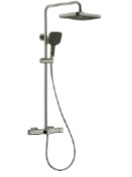 VERA AI.7909(BN) 3 WAY RAINSHOWER SET