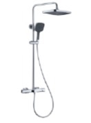 VERA AI.7909C 3 WAY RAINSHOWER SET