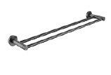 VERA VA.2009J-GM DOUBLE TOWEL BAR