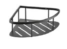 VERA VA.2018J-(GM) FLAT BASE SINGLE CORNER BASKET