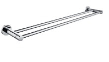 VERA VA.2009J-C DOUBLE TOWEL BAR