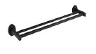 VERA VA.2009J-(MB) DOUBLE TOWEL BAR