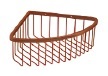 VERA VA.1008CB-(RG) SINGLE CORNER BASKET