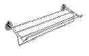 VERA VA.1010-(BN) TOWEL RACK