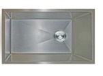 VERA KS.1105(BN)-EMB (680mm) NANO EMBOSSED SINK