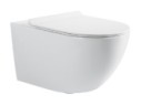 VERA NAVIGLI W.030N RIMLESS WALL HUNG WC