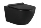 VERA NAVIGLI W.030N-GB RIMLESS WALL HUNG WC