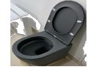 VERA NAVIGLI W.030N-MG RIMLESS WALL-HUNG TOILET BOWL