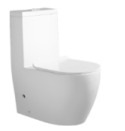 BRIXIA A.030 RIMLESS ONE-PIECE TOILET SUITE