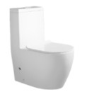 VERA KRIXIA A.050 ONE PIECE TOILET BOWL
