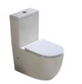 VERA SORRENTO C.083 CLOSED COUPLED TOILET BOWL