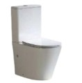 VERA GALLERIA C.093 CLOSED COUPLED TOILET BOWL
