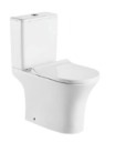 VERA PISA C.057 CLOSED COUPLED TOILET BOWL