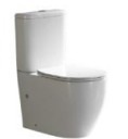 VERA VENEZIA C.032 CLOSED COUPLED TOILET BOWL
