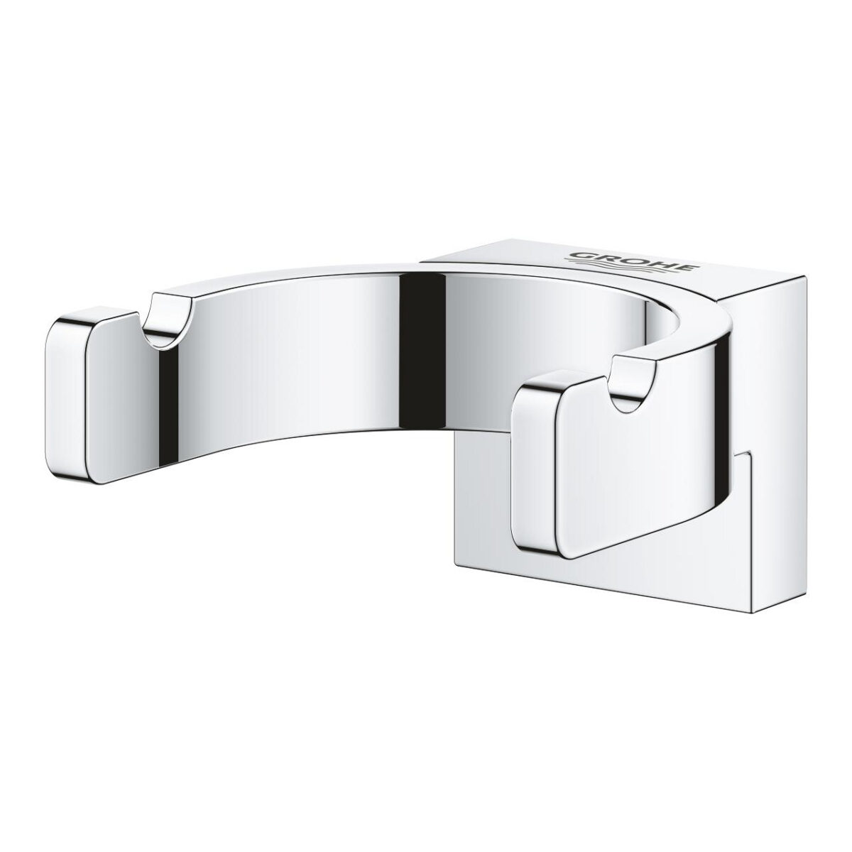 GROHE 41049000 SELECTION DOUBLE ROBE HOOK – PH Bathroom