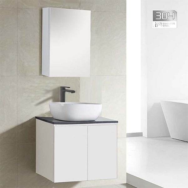 ZAFFIRO PHT-8160W-60-C BASIN CABINET