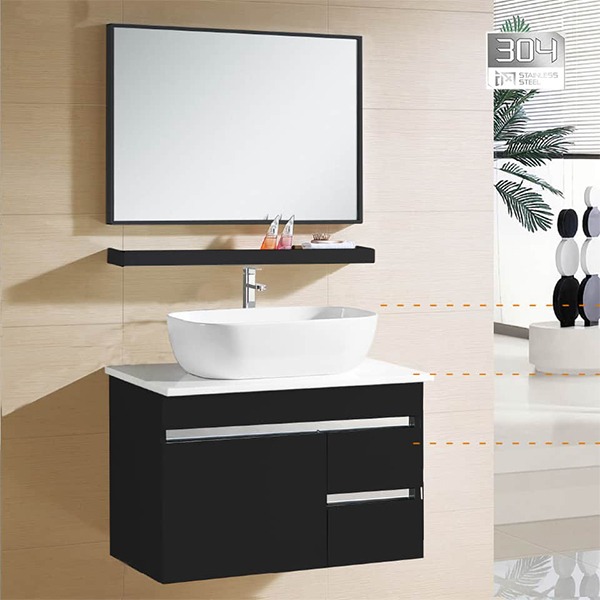 ZAFFIRO PHT-8186MB-80-C BASIN CABINET