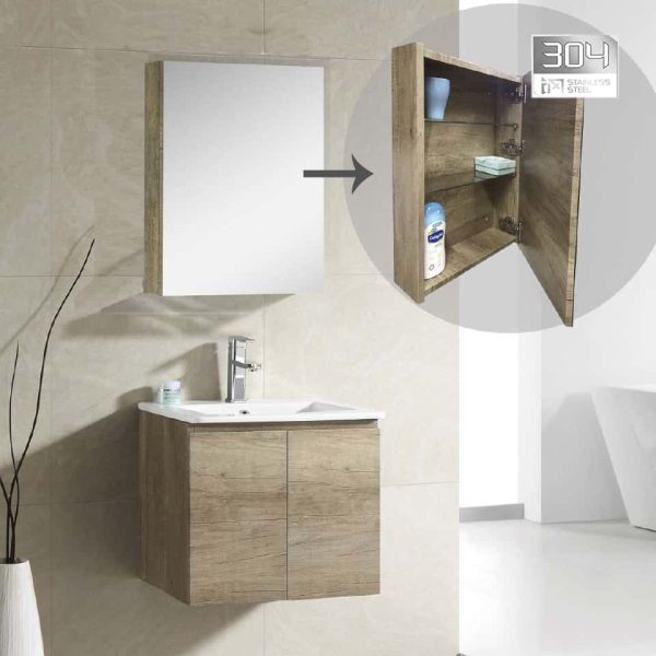 ZAFFIRO PHT-8261B-54-C BASIN CABINET