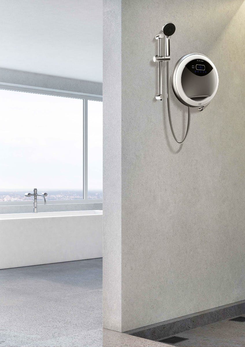 ARISTON AURES LUXURY ROUND RT33 INSTANT HEATER - PH Bathroom