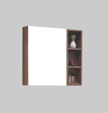 NEXUS NMC-1245BW + NMC-1220BW MIRROR CABINET + SIDE CABINET