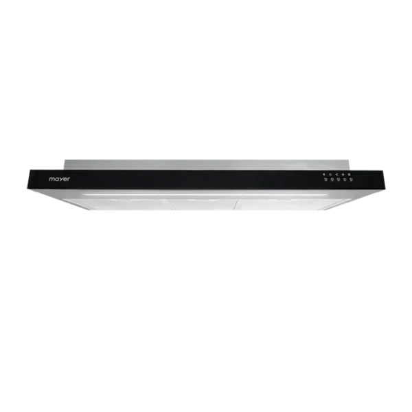 MAYER MMSI900LEDHS 90CM SEMI-INTEGRATED SLIMLINE COOKER HOOD