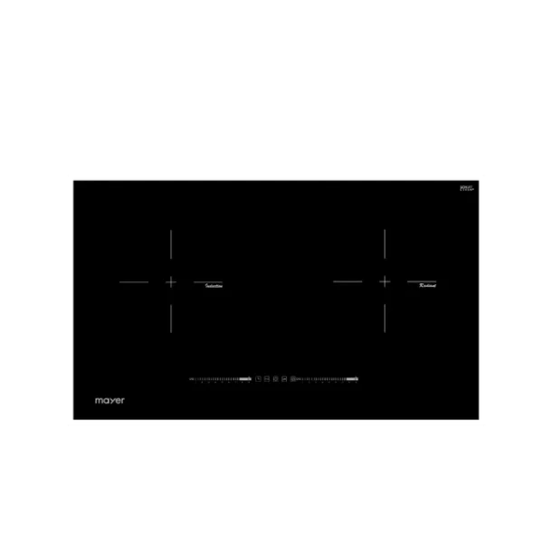 MAYER MMIHB752CS 75CM 2 ZONE HYBIRD HOB WITH SLIDER